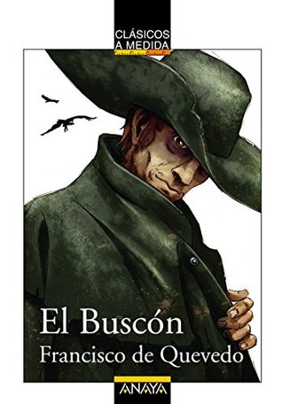 Portada de El Buscón: Edición adaptada, de Francisco de Quevedo