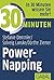 30 Minuten Power-Napping (German Edition)