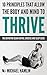 The Definitive Clean Eating, Exercise And Sleep Guide: 10 Principles That Allow The Body And Mind To Thrive (Eat Better, Lose Weight, Improve Health, Building ... Lean, Get In Shape, Improve Sleep Book 1)