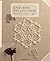Japanese craft book "Lesson Book of the Tatting lace" #9672