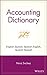 Accounting Dictionary: English-Spanish, Spanish-English, Spanish-Spanish