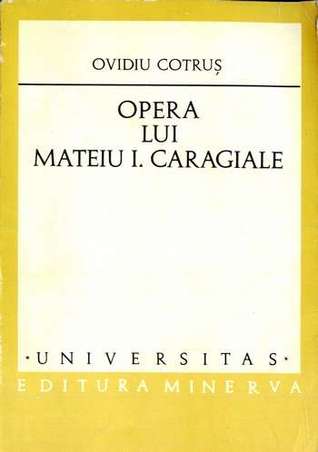 Opera lui Mateiu I. Caragiale