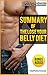 Summary: The Lose Your Belly Diet: Change Your Gut, Change Your Life by Travis Stork - Read the Entire Book In 5 Minutes! (With Bonus Sections) (Healthy Summaries 1)