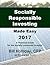 Socially Responsible Investing Made Easy 2017: A Practical Guide for the socially conscious investor