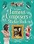 Famous Composers Sticker Book