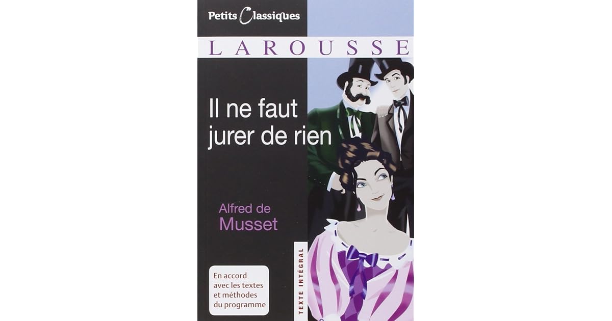 Il Ne Faut Jurer De Rien Pdf