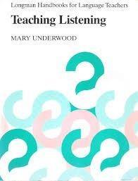 Teaching Listening (LONGMAN HANDBOOKS FOR LANGUAGE TEACHERS)
