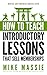 How To Teach Introductory L...