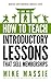 How To Teach Introductory Lessons That Sell Memberships: Martial Arts Business Success Steps
