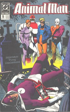 Animal Man (1988-1995) #16