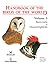 Handbook of the Birds of the World, Volume 5: Barn Owls to Hummingbirds