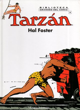 Biblioteca Grandes del Cómic: Tarzán Vol. 06