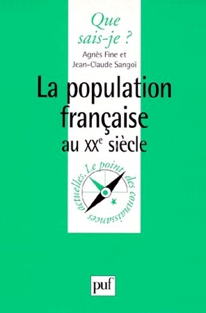 La population française au XXᵉ siècle (Mass Market Paperback)