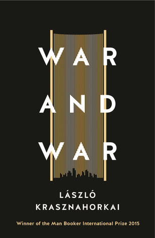 War and War: Winner of the Nobel Prize in Literature 2025