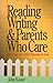 Reading, Writing, & Parents...