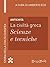 Antichità - La civiltà greca - Scienze e tecniche