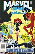 Marvel #12/1989: Feenixin taru räjähtää!