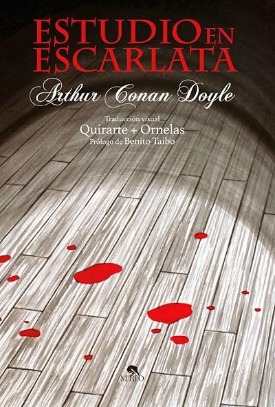 Portada de Estudio en escarlata, de Arthur Conan Doyle