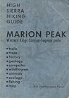Marion Peak, (High Sierra hiking guide, no. 9)