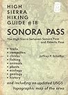 Sonora Pass: The High Sierra between Sonora Pass and Ebbetts Pass