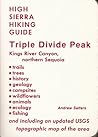 Triple Divide Peak: Kings River Canyon, Northern Sequoia