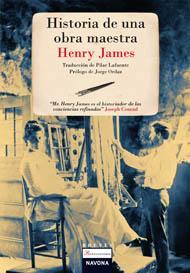 Portada de Historia de una obra maestra, de Henry James