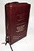 ENGLISH-RUSSIAN Parallel BIBLE w/Zipper (KJV-Synodal Translation), Burgundy