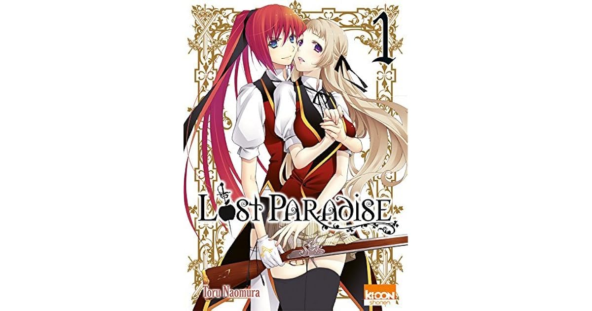 Lost Paradise Anime Scan Tome 1 Vf