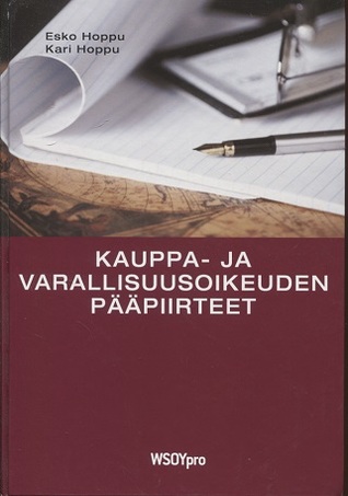 Kauppa- ja varallisuusoikeuden pääpiirteet
