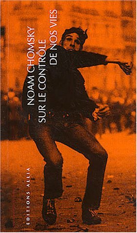 Sur le contrôle de nos vies (Paperback)