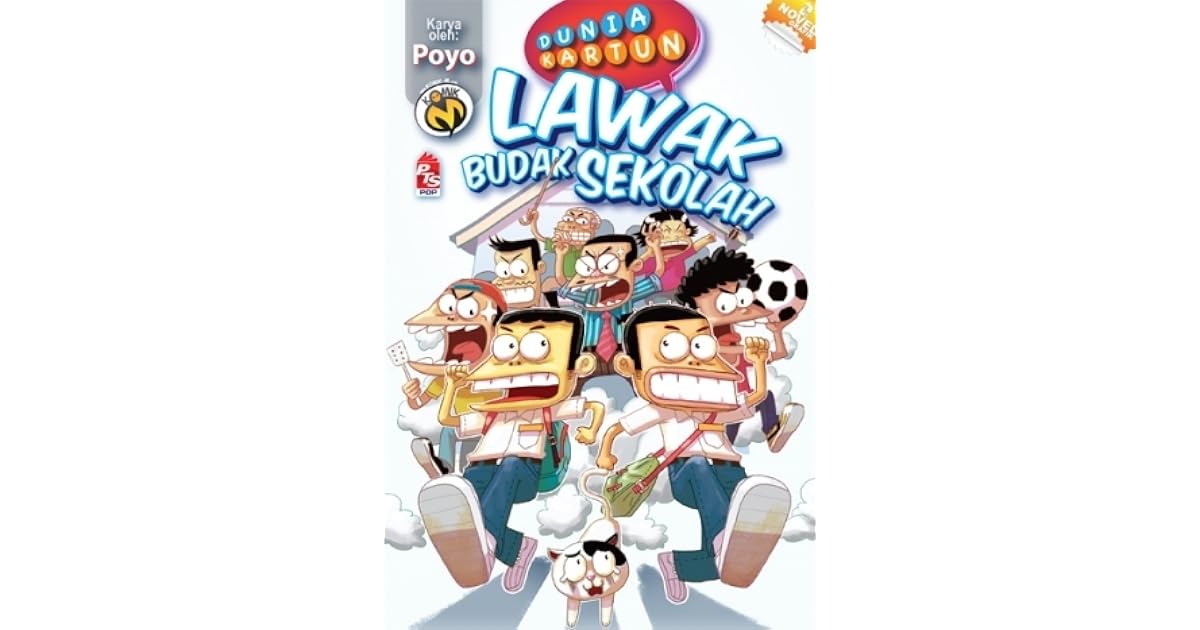 Dunia Kartun: Lawak Budak Sekolah by Poyo