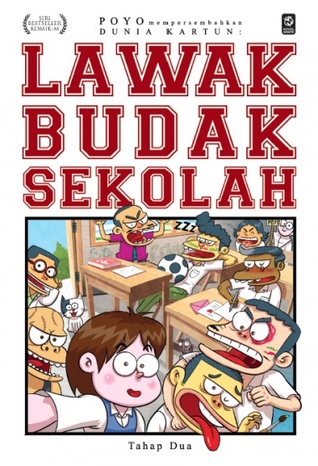 Dunia Kartun: Lawak Budak Sekolah #2 - Tahap Dua (Paperback)