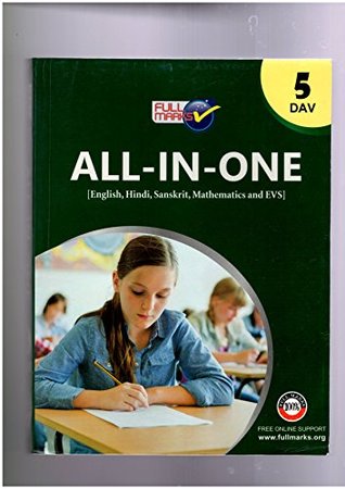 FULL MARKS DAV ALL-IN-ONE CLASS 5 [Paperback] (Paperback)