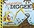 Dalmatian in a Digger
