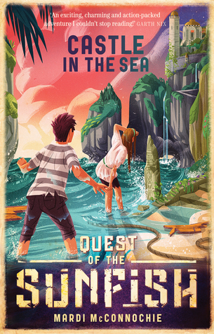 The Castle in the Sea (Quest of the Sunfish, #2)