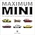 Maximum Mini: The essential book of cars based on the original Mini