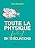 Toute la physique [ou presque…] en 15 équations (Sciences) (French Edition)
