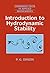 Introduction to Hydrodynamic Stability (Cambridge Texts in Applied Mathematics Book 32)