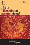 ¿Es la filosofía un cuento chino?