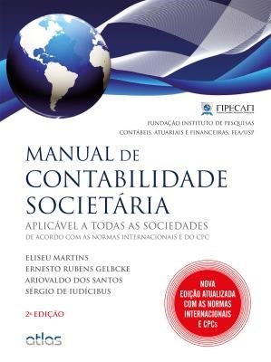 Manual de Contabilidade Societária (Hardcover)