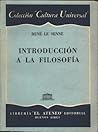 Introduction à La Philosophie Introduction à La Philosophie
