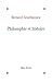 Philosophie et Histoire