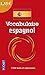 Vocabulaire espagnol à 1.55 euros