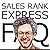 Sales Rank Express FAQ: The Official Guide to the Premier Sales Rank Checker, Book Monitor, and Market Research Tool for Authors and Publishers