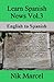 Learn Spanish News Vol.3: English to Spanish