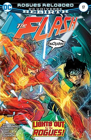 The Flash (2016-2023) #17