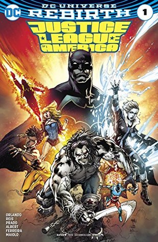 Justice League of America #1 (Kindle Edition)