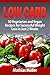 Low Carb Recipes: 50 Vegeta...