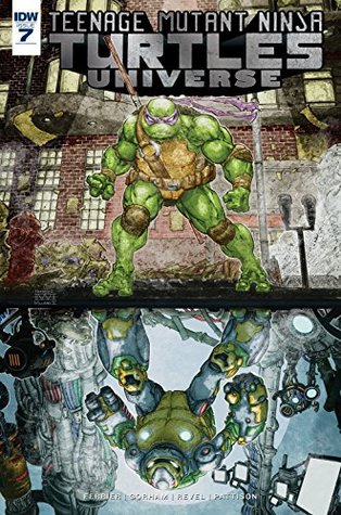 Teenage Mutant Ninja Turtles Universe #7 (Kindle Edition)
