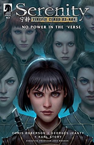 Serenity: No Power in the 'Verse #5 (Kindle Edition)
